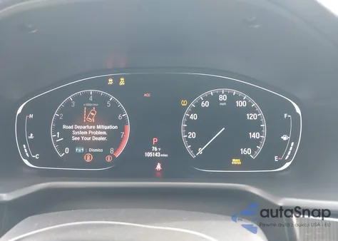 2018 Honda Accord Sport из США, поврежденный, VIN 1HGCV1F32JA175479